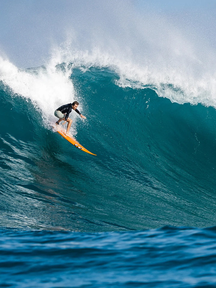 Free Fly Men's Pinnacle Hooded Rash Guard - Birch - Sun Diego Boardshop