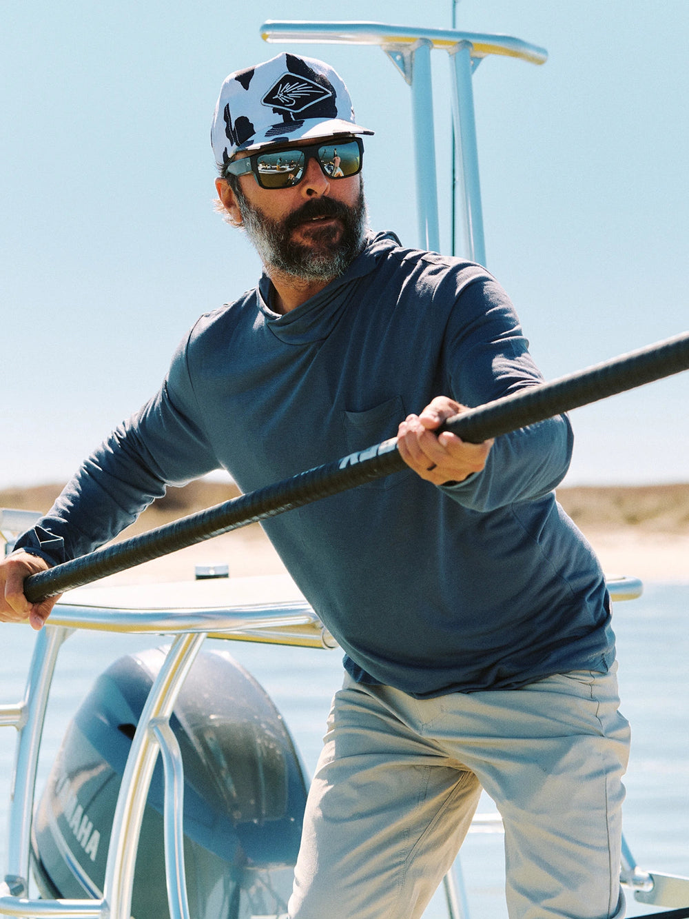 Free Fly Men'S Bamboo Lightweight Hoodie - Storm Cloud - Sun Diego Boardshop