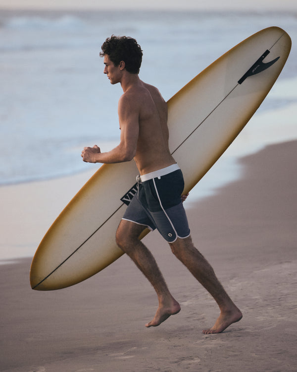 Vuori Cruise Boardshort - Deep Sea Colorblock - Sun Diego Boardshop