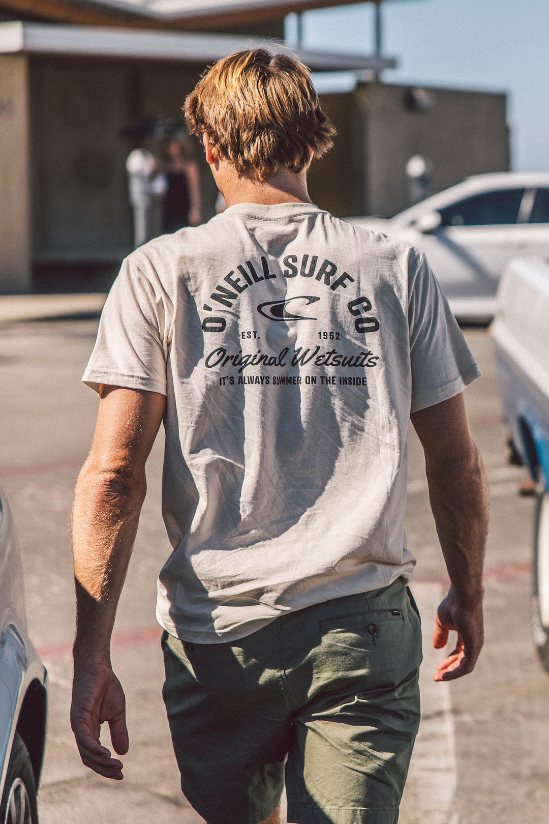 O'Neill ROCKER POCKET TEE - KHAKI - Sun Diego Boardshop