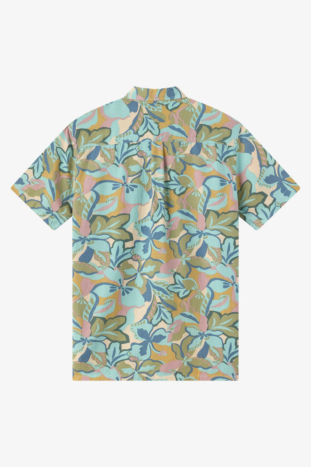 O`Neill O'Riginals Print Standard Fit Shirt - Blue Fusion - Sun Diego Boardshop