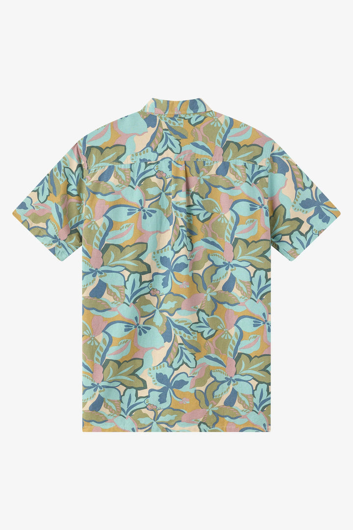 O`Neill O'Riginals Print Standard Fit Shirt - Blue Fusion - Sun Diego Boardshop