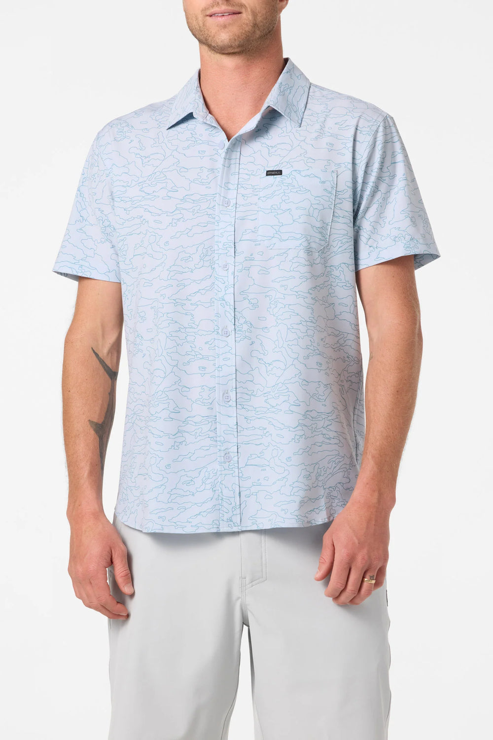 O`Neill Trvlr Upf Traverse Standard Fit Shirt - High-Rise - Sun Diego Boardshop