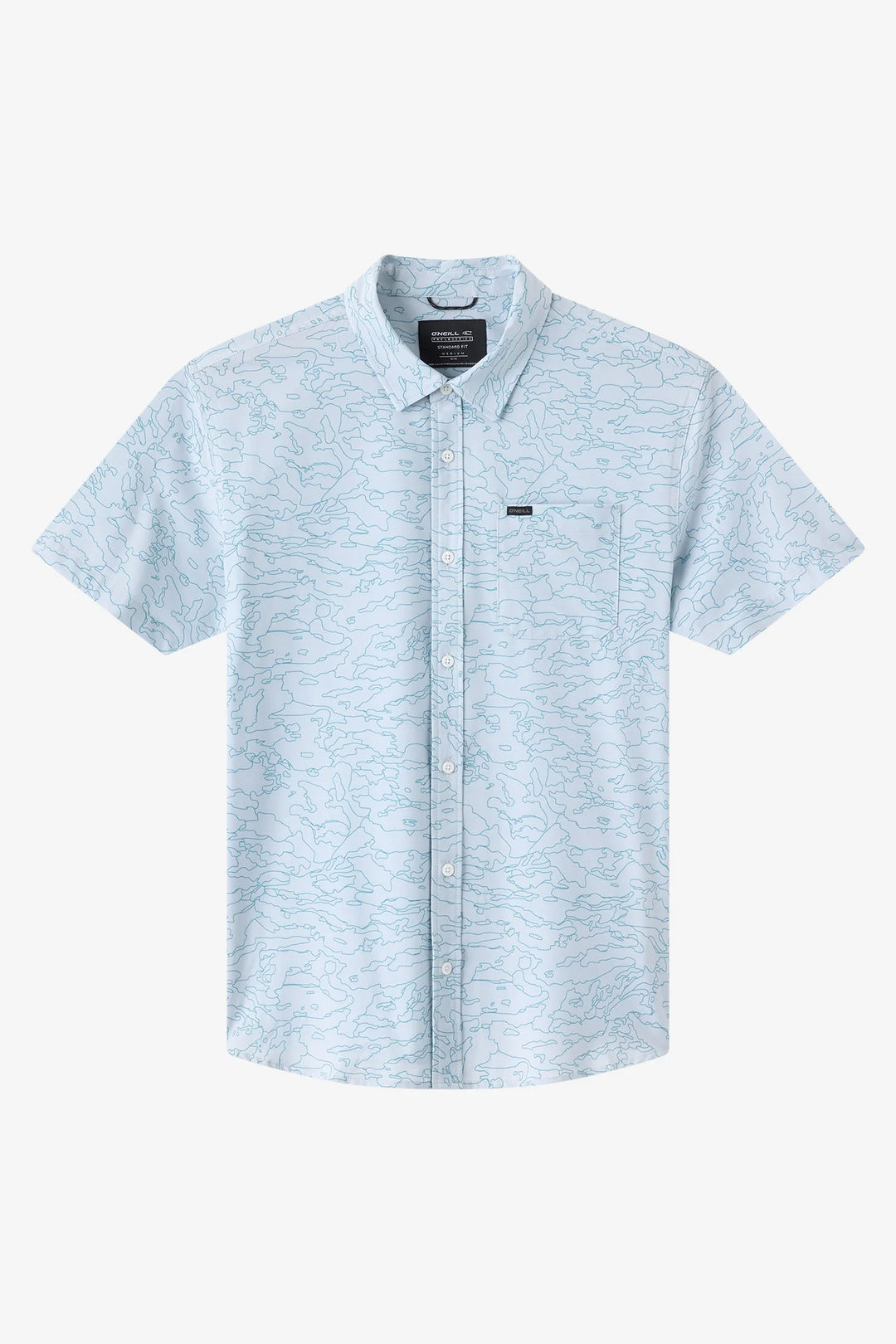 O`Neill Trvlr Upf Traverse Standard Fit Shirt - High-Rise - Sun Diego Boardshop