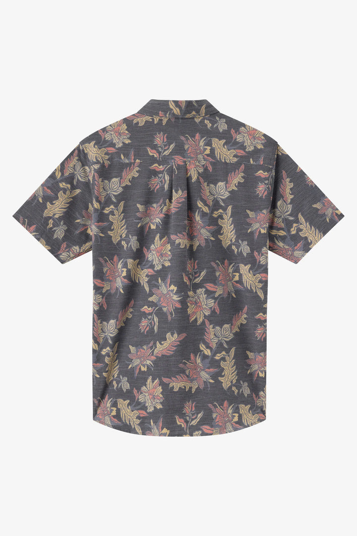 O`Neill Upf Slub Standard Fit Shirt - Black - Sun Diego Boardshop