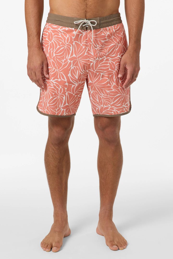 O`Neill Cruzer Scallop 18" Boardshorts - Langoustino - Sun Diego Boardshop