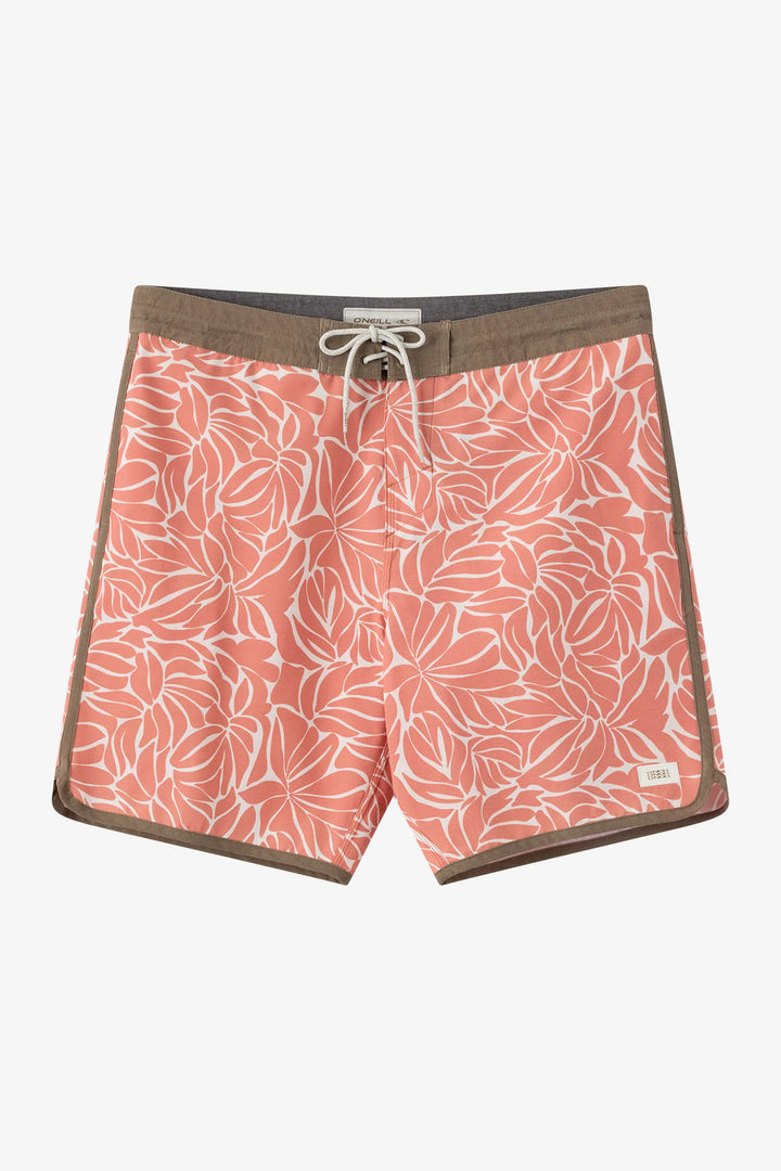 O`Neill Cruzer Scallop 18" Boardshorts - Langoustino - Sun Diego Boardshop
