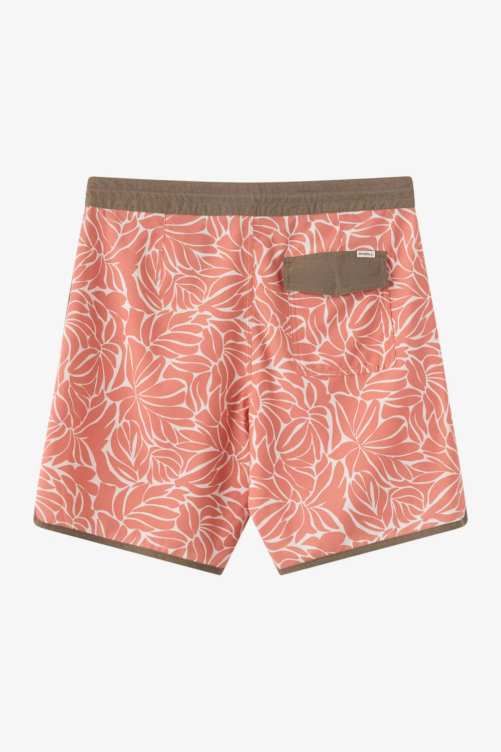O`Neill Cruzer Scallop 18" Boardshorts - Langoustino - Sun Diego Boardshop