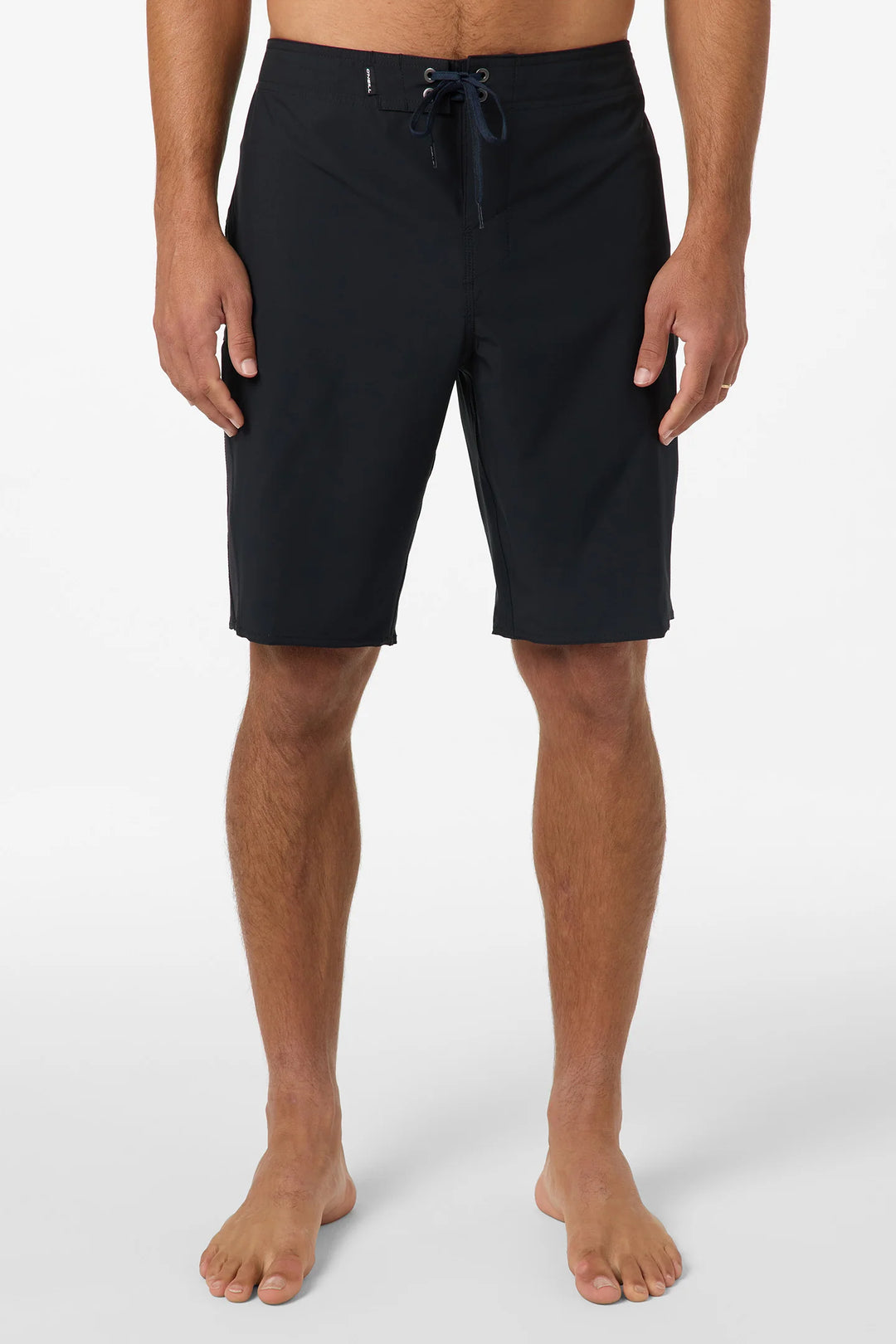 O`Neill Superfreak Solid 21" Boardshorts - Black - Sun Diego Boardshop