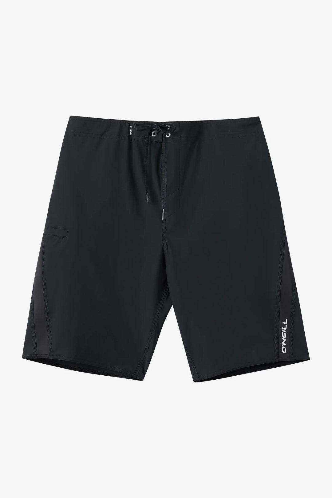 O`Neill Superfreak Solid 21" Boardshorts - Black - Sun Diego Boardshop