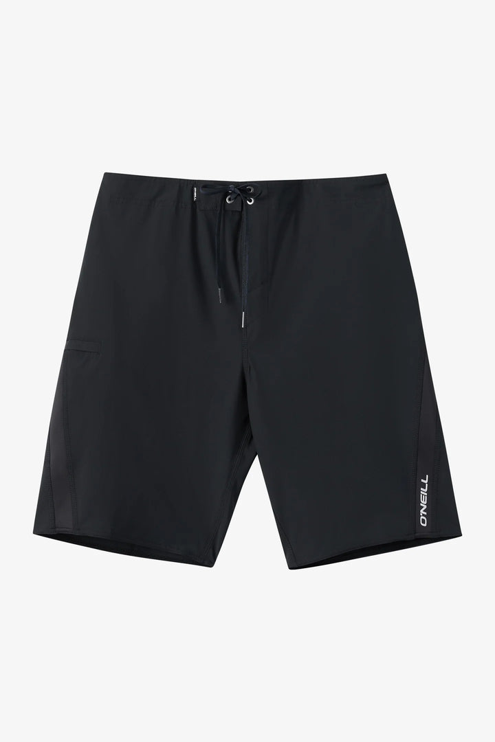 O`Neill Superfreak Solid 21" Boardshorts - Black - Sun Diego Boardshop