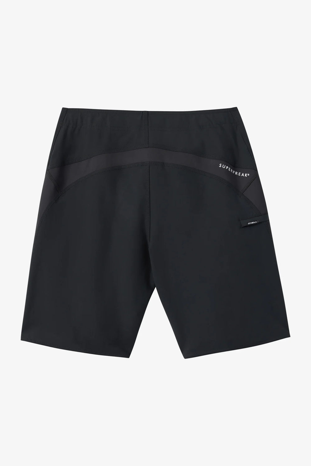 O`Neill Superfreak Solid 21" Boardshorts - Black - Sun Diego Boardshop