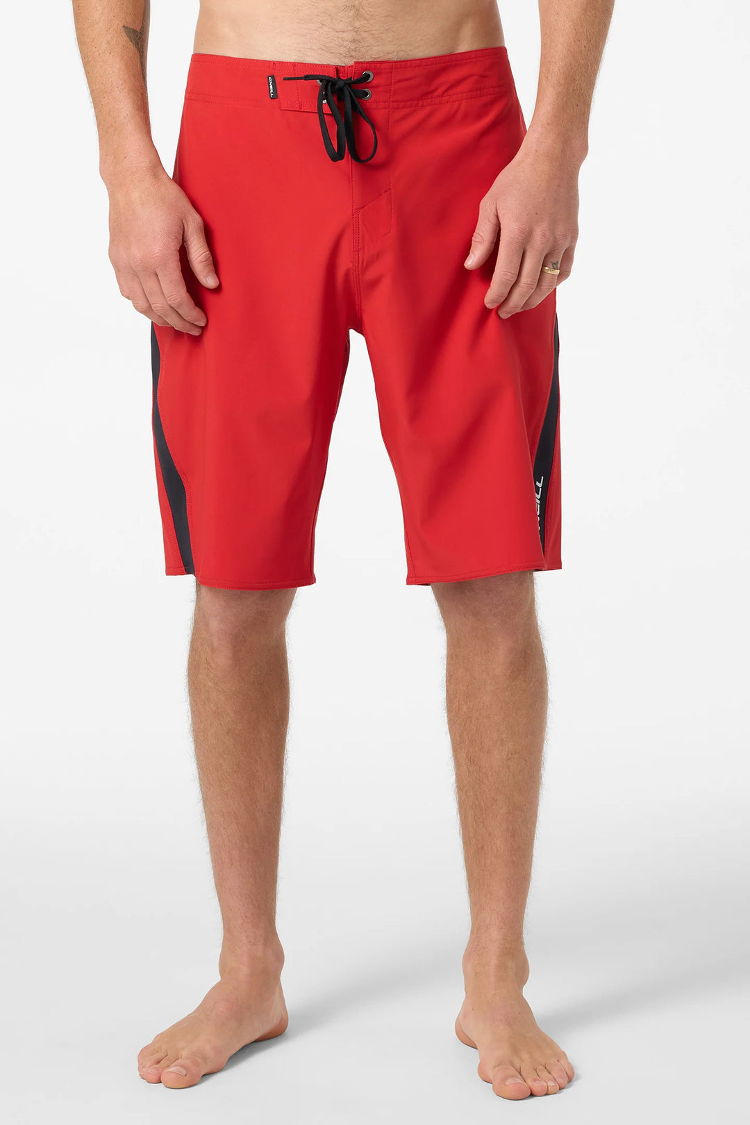 O`Neill Superfreak Solid 21" Boardshorts - Red - Sun Diego Boardshop