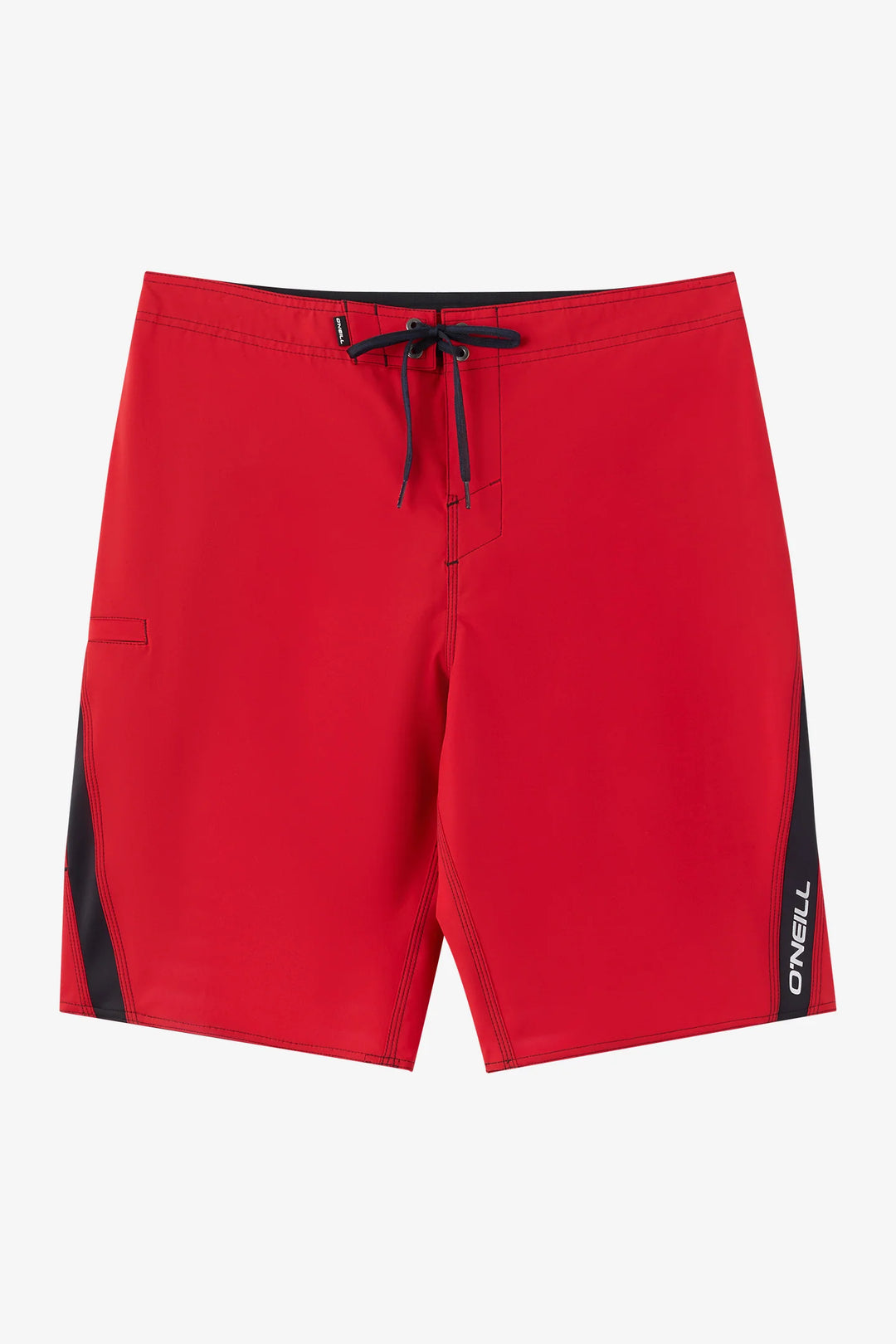 O`Neill Superfreak Solid 21" Boardshorts - Red - Sun Diego Boardshop