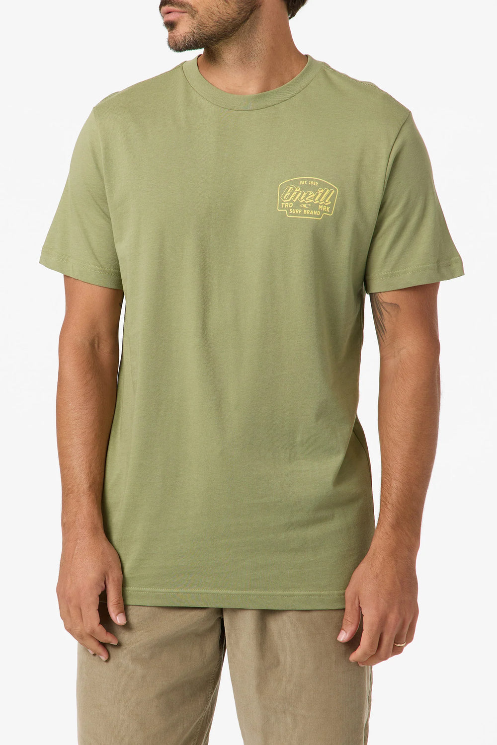 O`Neill Locksmith Classic Tee - Oil Green - Sun Diego Boardshop
