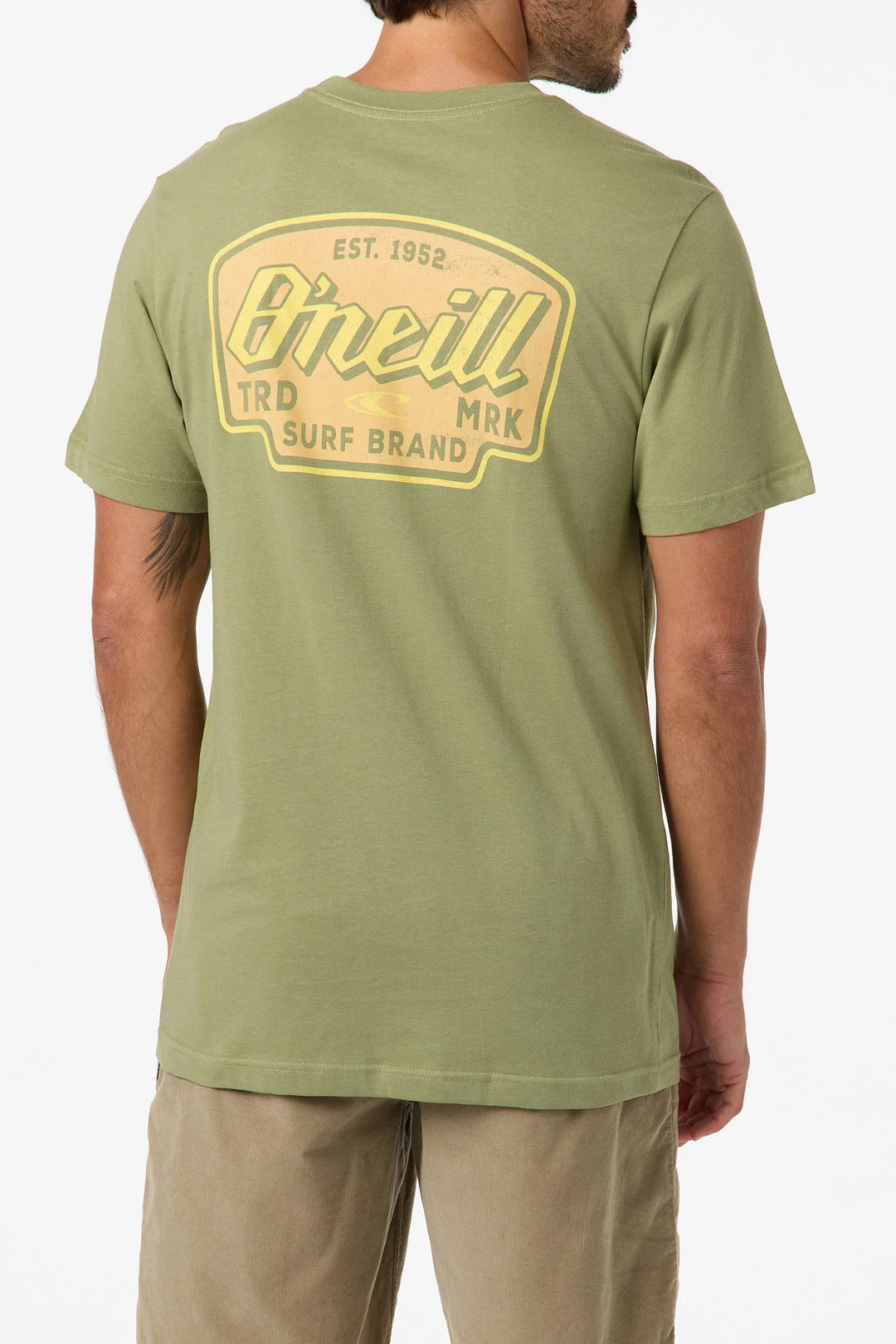 O`Neill Locksmith Classic Tee - Oil Green - Sun Diego Boardshop
