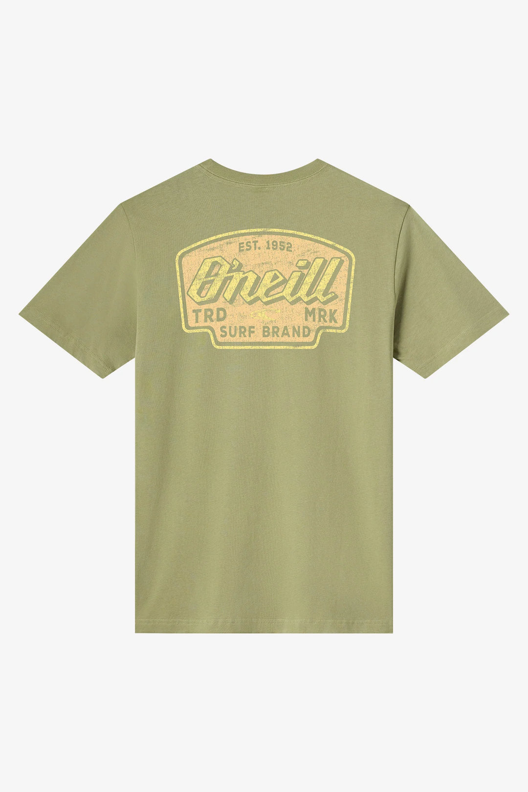 O`Neill Locksmith Classic Tee - Oil Green - Sun Diego Boardshop