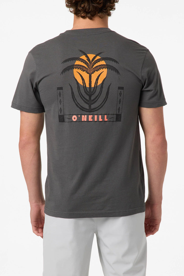 O`Neill Palm Throne Classic Tee - Dark Shadow - Sun Diego Boardshop
