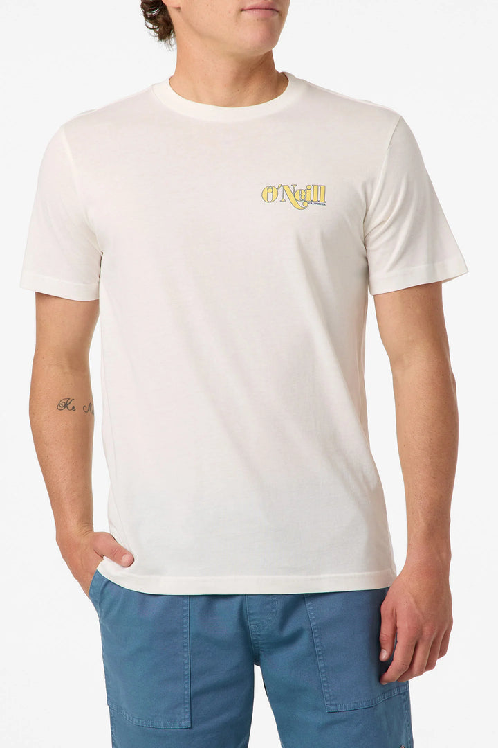 O`Neill Shop Classic Tee - Tofu - Sun Diego Boardshop