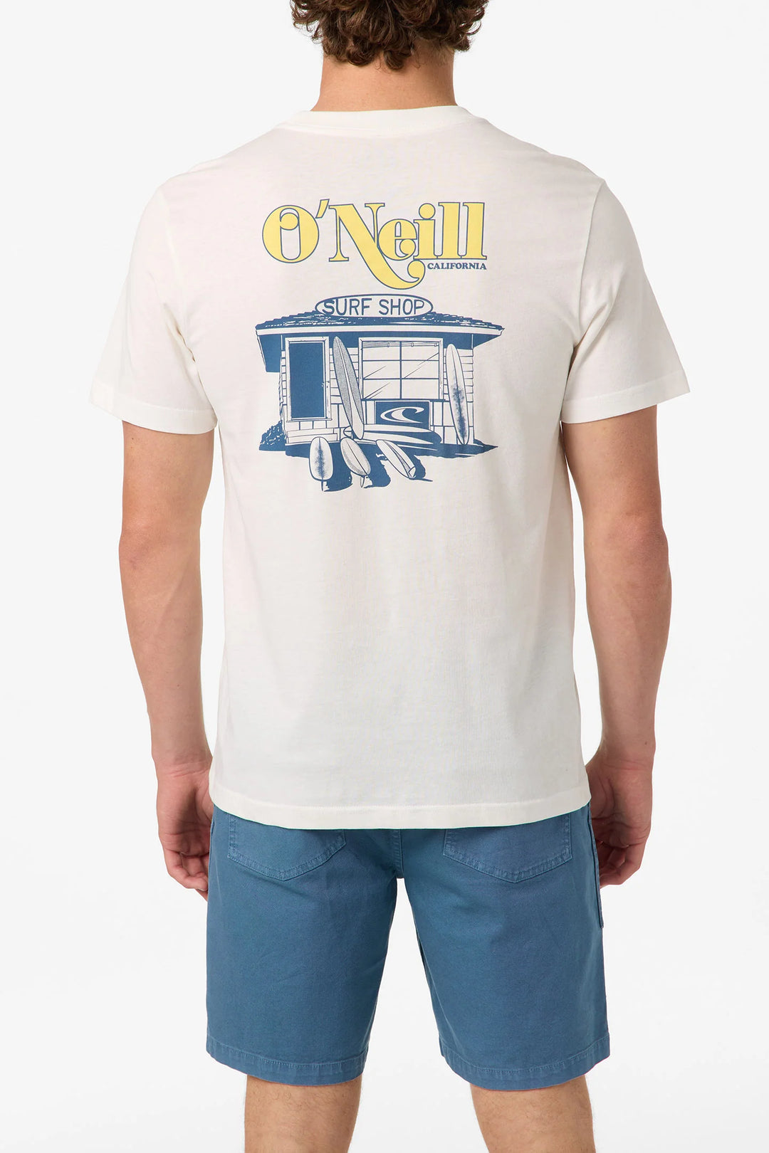 O`Neill Shop Classic Tee - Tofu - Sun Diego Boardshop