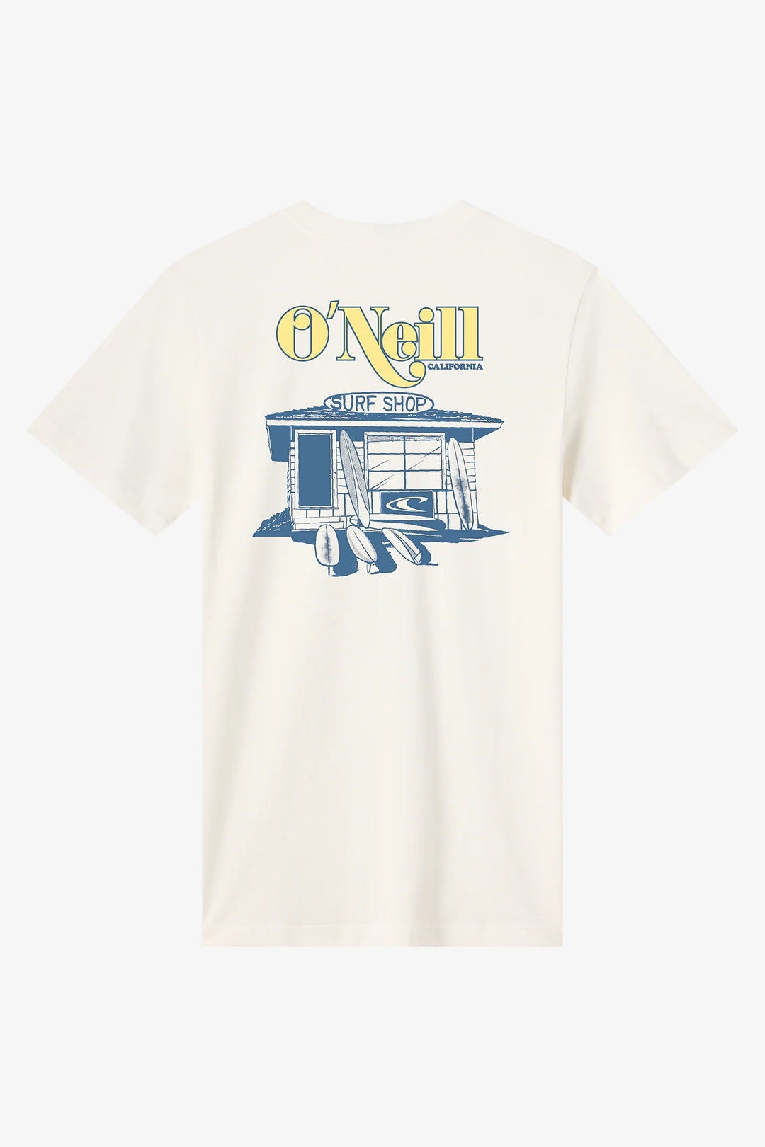 O`Neill Shop Classic Tee - Tofu - Sun Diego Boardshop