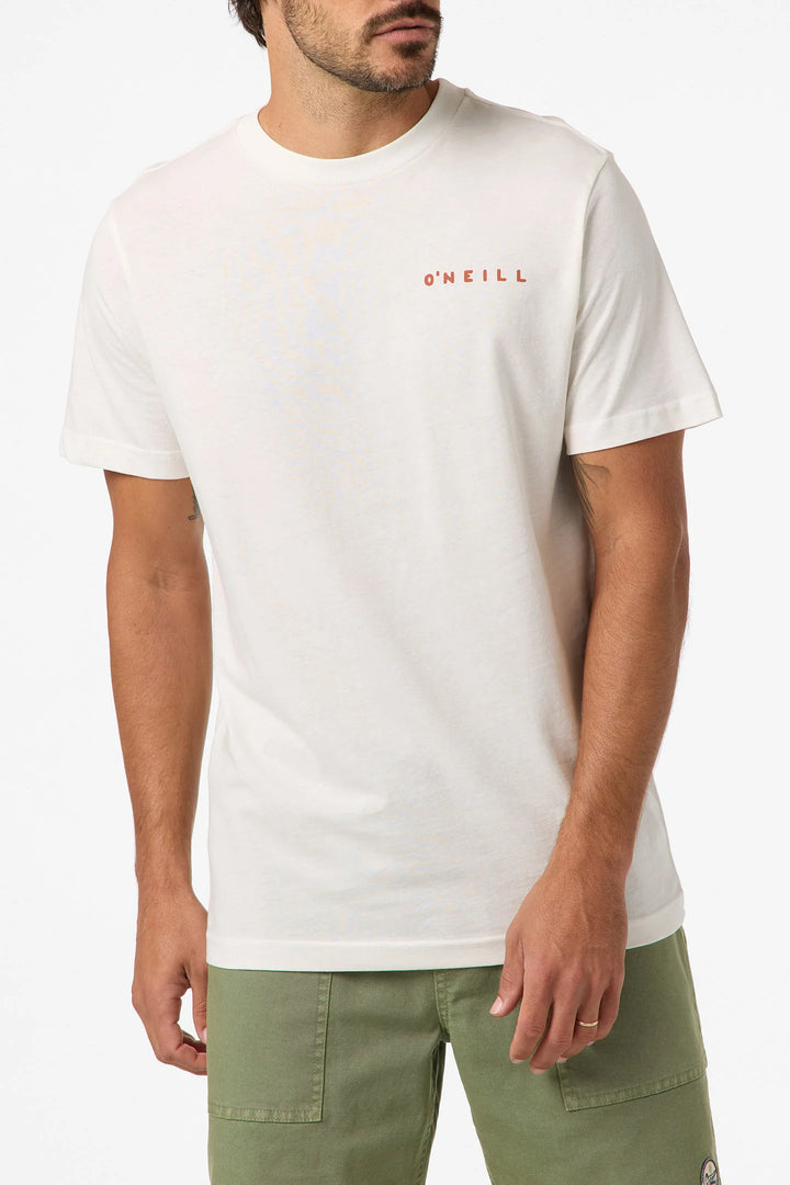 O`Neill Shop Classic Tee - Tofu - Sun Diego Boardshop