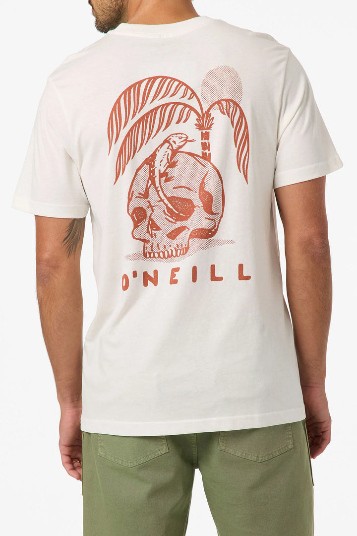 O`Neill Shop Classic Tee - Tofu - Sun Diego Boardshop