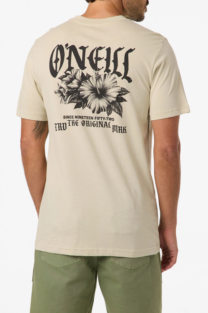 O`Neill Left Side Classic Tee - Light Khaki 2 - Sun Diego Boardshop