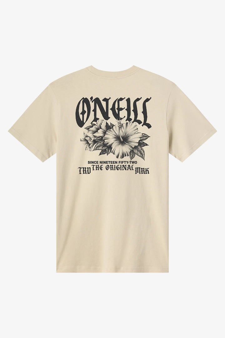 O`Neill Left Side Classic Tee - Light Khaki 2 - Sun Diego Boardshop