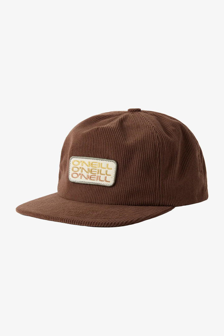 O`Neill Static Cord Snapback Hat - Teak - Sun Diego Boardshop