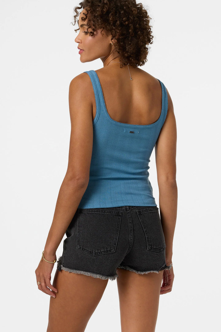 O`Neill Maylee Tank - Provincial Blue - Sun Diego Boardshop