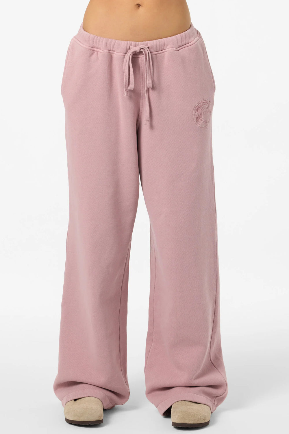 O`Neill O'Riginals Circle Surfer Vintage Wide Leg Pants - Deauville Mauve - Sun Diego Boardshop
