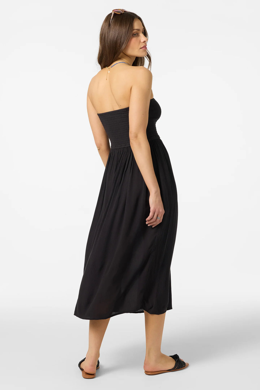 O`Neill Piper Midi Dress - Black - Sun Diego Boardshop