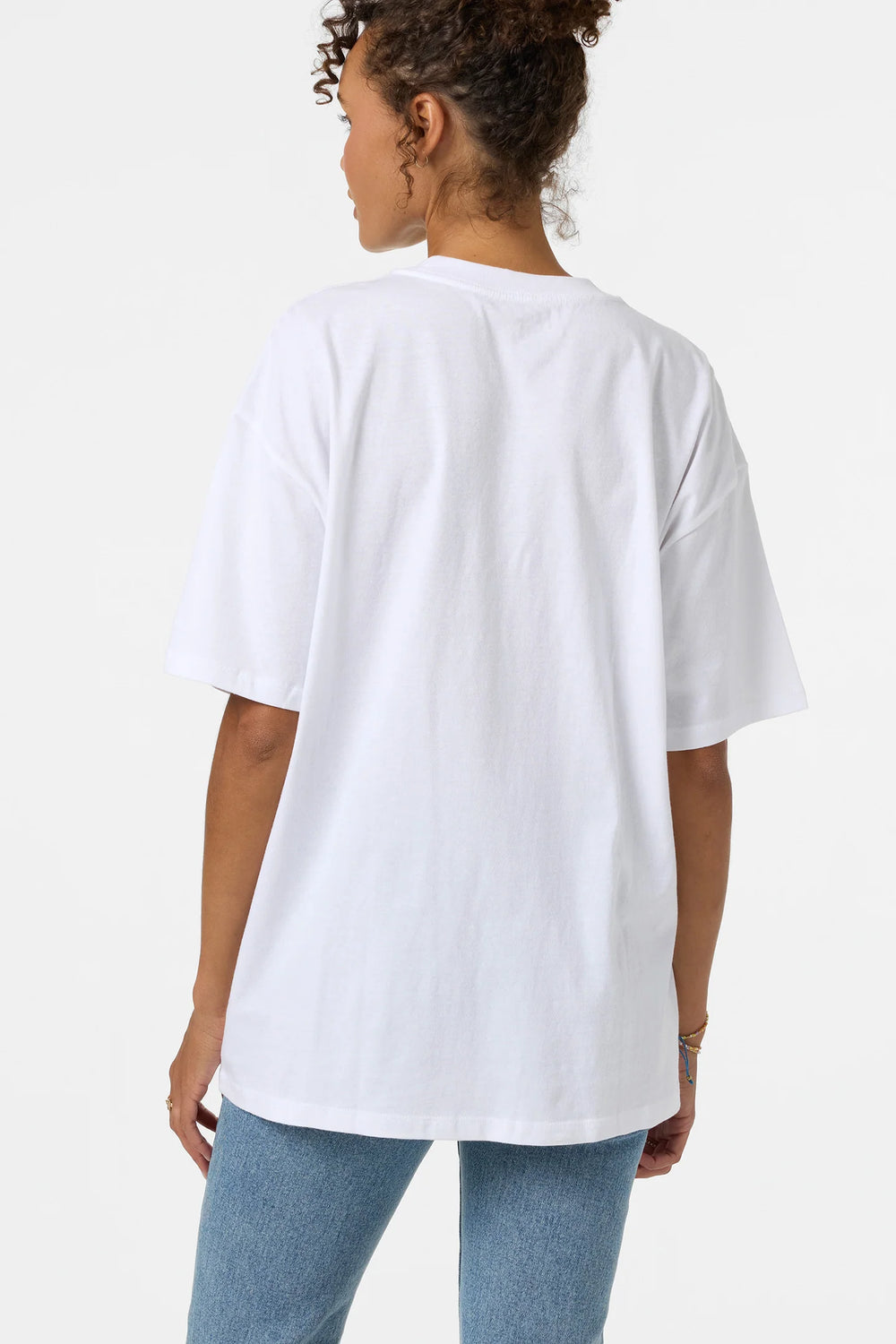 O`Neill Chore Break Oversized Tee - White - Sun Diego Boardshop