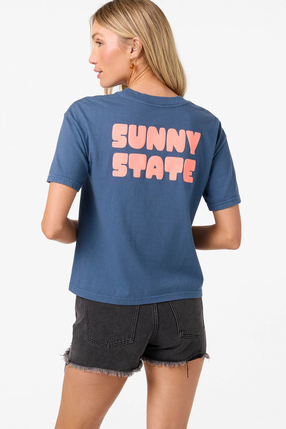 O`Neill O'Riginals Sunny State Easy Tee - Blue Fusion - Sun Diego Boardshop