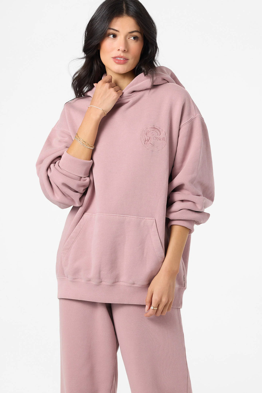 O`Neill O'Riginals Circle Surfer Vintage Hoodie - Deauville Mauve - Sun Diego Boardshop