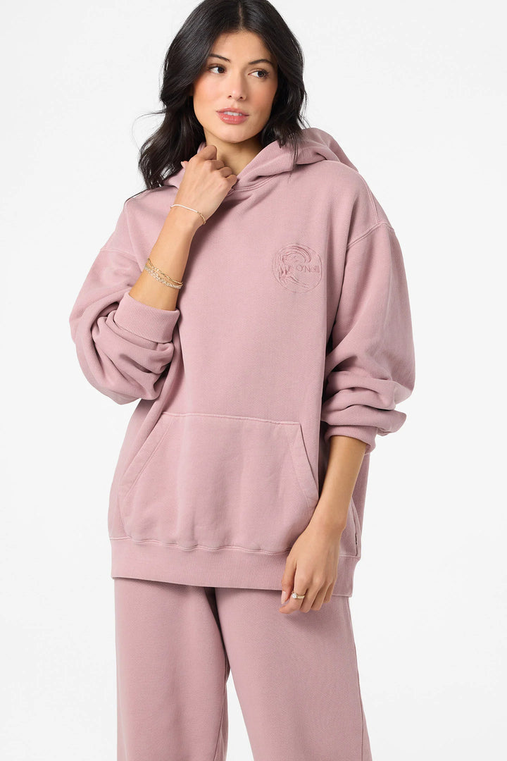 O`Neill O'Riginals Circle Surfer Vintage Hoodie - Deauville Mauve - Sun Diego Boardshop
