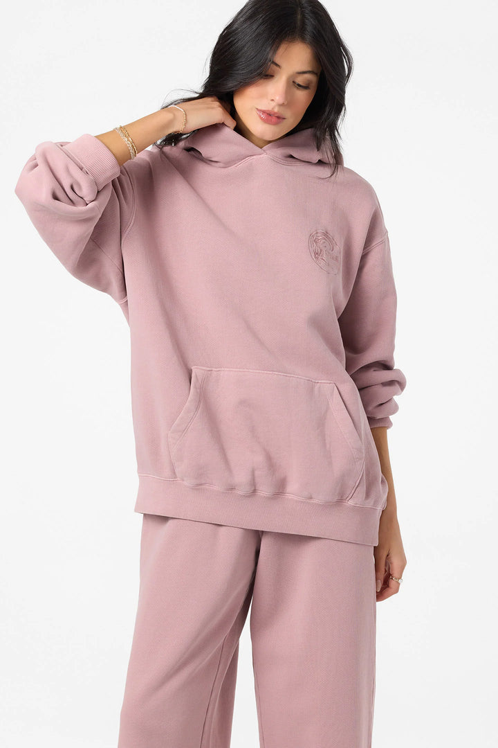 O`Neill O'Riginals Circle Surfer Vintage Hoodie - Deauville Mauve - Sun Diego Boardshop