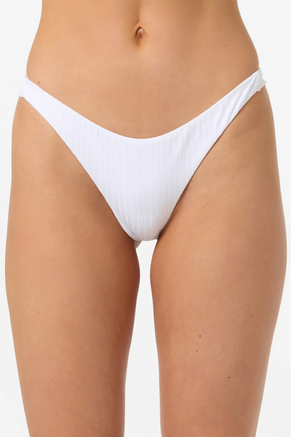 O`Neill Shorebreak Rib Hermosa Skimpy Bottoms - White - Sun Diego Boardshop