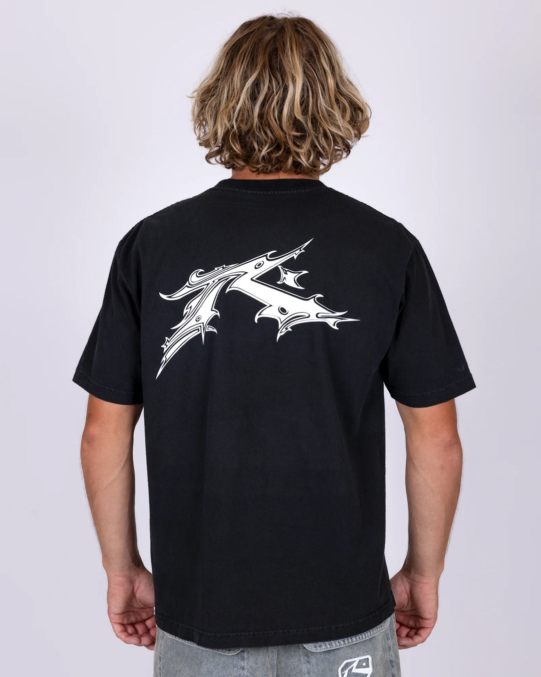 Rusty Gothic Short Sleeve Tee - Black - Sun Diego Boardshop