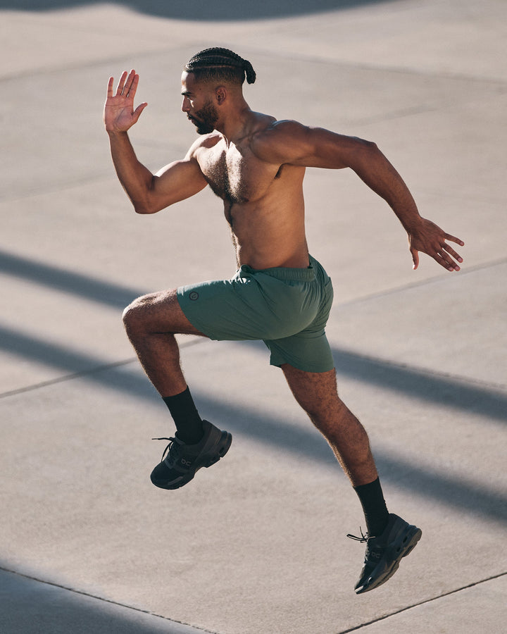 Vuori Men's Kore Short - Agate Green Tonal - Sun Diego Boardshop
