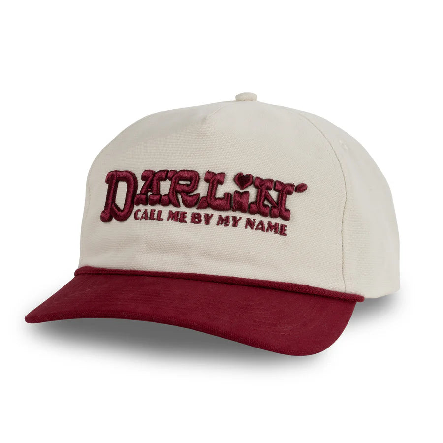Sendero Call Me Darlin' Hat - Cream/Maroon - Sun Diego Boardshop