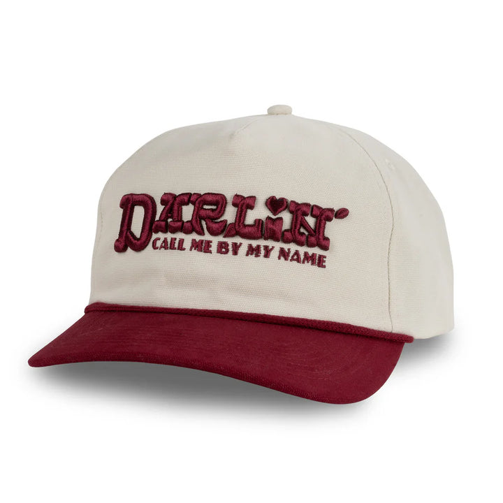 Sendero Call Me Darlin' Hat - Cream/Maroon - Sun Diego Boardshop