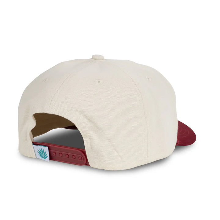 Sendero Call Me Darlin' Hat - Cream/Maroon - Sun Diego Boardshop