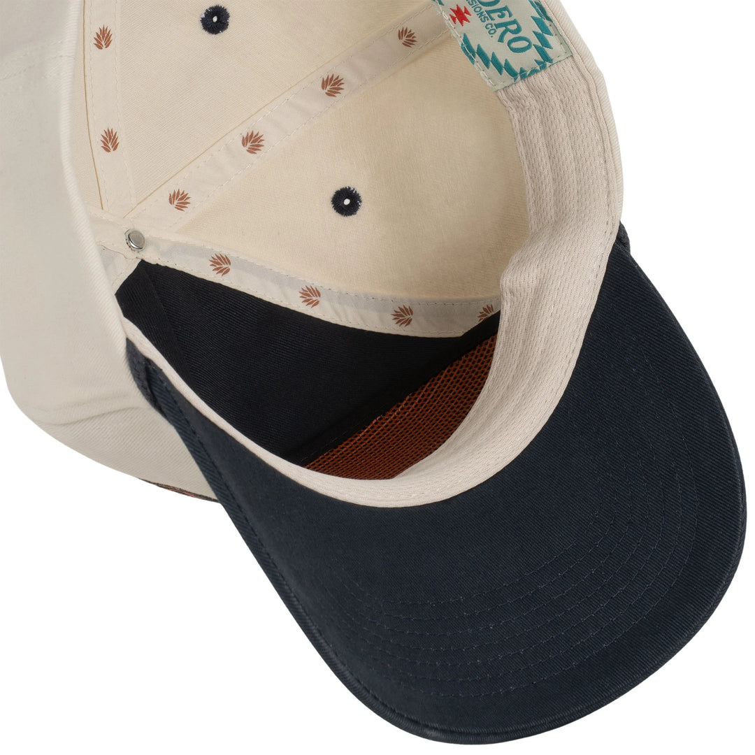 Sendero Men's Triple Threat Hat - Cream - Sun Diego Boardshop