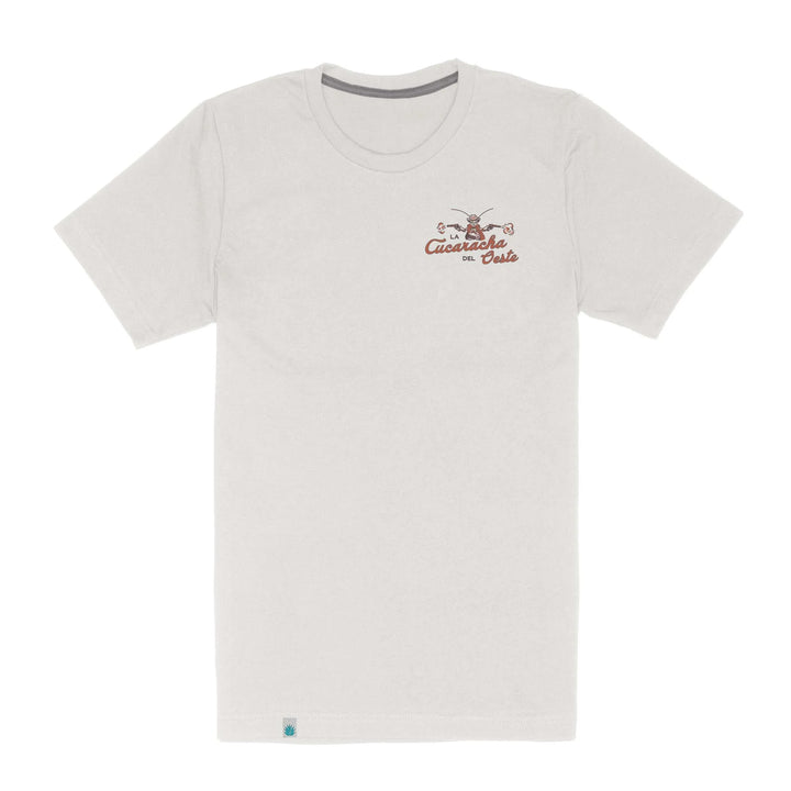 Sendero Men's La Cucaracha T-Shirt - Vintage White - Sun Diego Boardshop