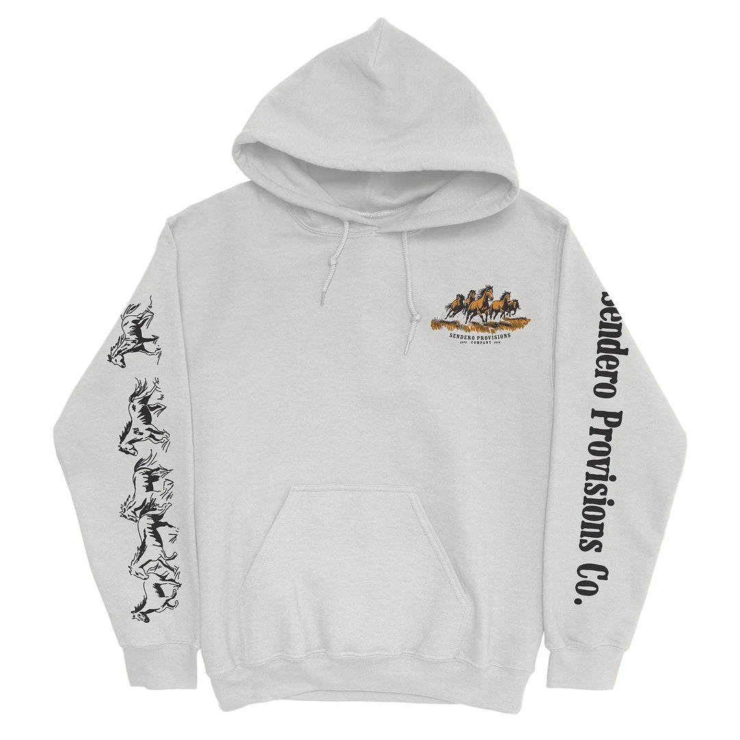 Sendero Men's Monanatana Hoodie - Vintage White - Sun Diego Boardshop