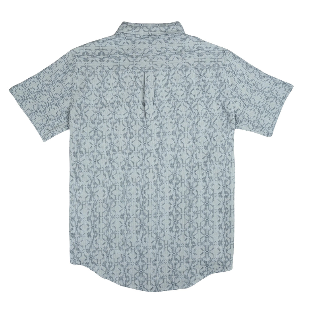 Sendero Men's City Slicker Button Up Short Sleeve - Arizona Chevron - Sun Diego Boardshop