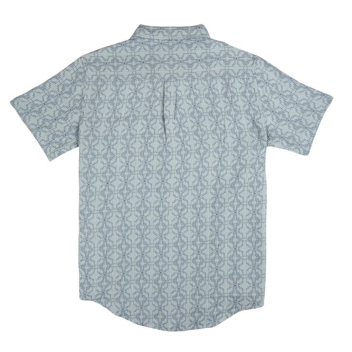 Sendero Men's City Slicker Button Up Short Sleeve - Arizona Chevron - Sun Diego Boardshop