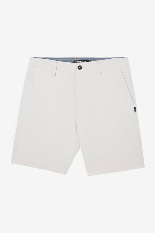 O`Neill RESERVE HEATHER 19" HYBRID SHORTS - FOG - Sun Diego Boardshop